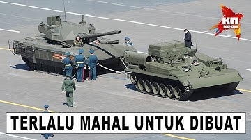 Ternyata T-14 Armata Bukan Untuk Perang, Tapi Hanya Untuk Parade Saja