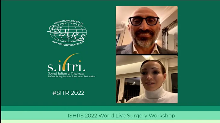 Drs. Bessam Farjo and Chiara Insalaco discuss the upcoming ISHRS 2022 Live Surgery Workshop