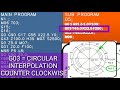 HOW TO USE G16 FOR CIRCULAR SLOT MILLING PROGRAM in hindi