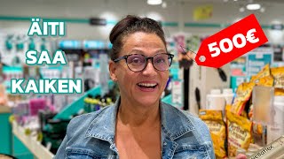 Äiti Saa Ostaa Mitä Haluaa