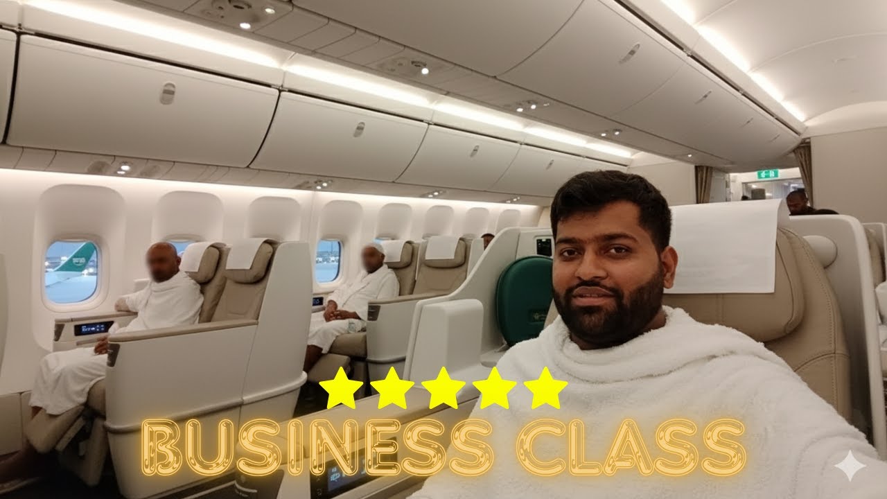 Multan to Jeddah | Saudi Airline Experience | Business Class