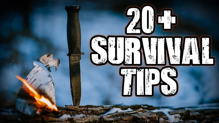 Unlock Your Survival Skills with Pine Sap: 20+ Tips and Tricks for Wilderness Bushcraft