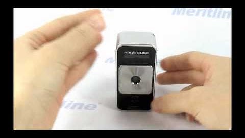 Magic Cube Projection Keyboard and Multi-touch Mouse (#0001677-001)