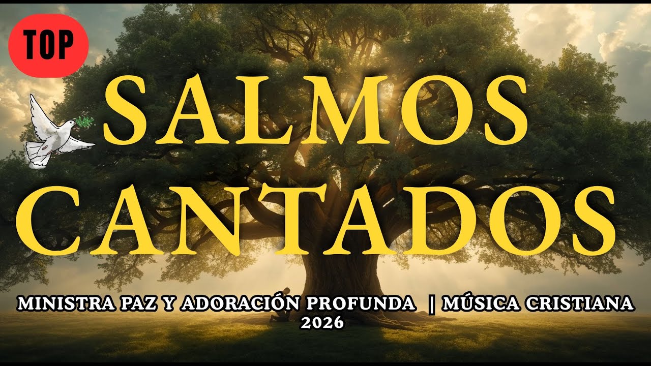 SALMOS CANTADOS para ORAR y DESCANSAR en DIOS 🕊️ | Música que MINISTRA ...