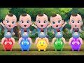 Johny Johny Yes Papa &amp; Rain Rain Go Away + more Nursery Rhymes &amp; Kids Songs | Kindergarten