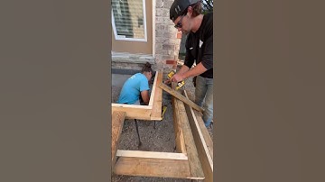 How to form steps #concrete