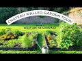 Tour our CHATEAU walled garden! Our French Chateau: Episode 8