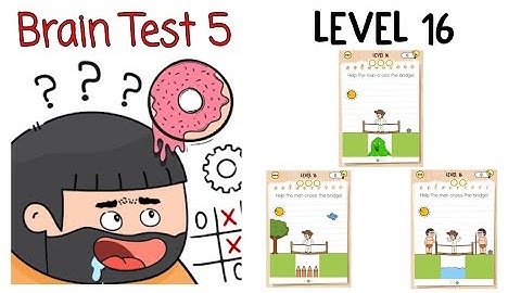 Brain Test 5: Level 16 || Solution
