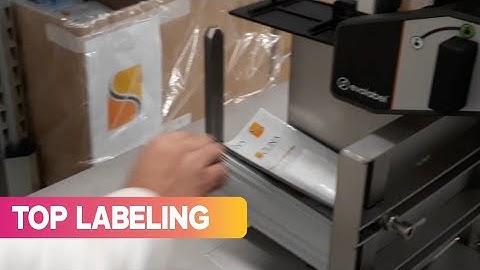 SEMI-AUTOMATIC TOP LABELING - CODIPACK NV