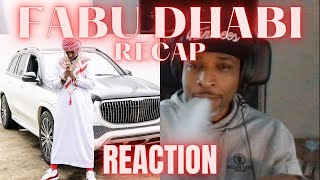 Fabolous "Fabu Dhabi Recap" & "Cheerios" (REACTION)