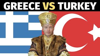 GREECE VS TURKEY (10 biggest differences?)