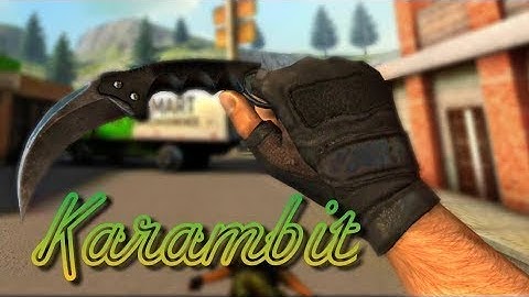Forward Assault Karambit