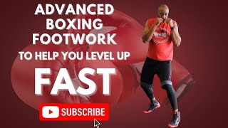 Advanced boxing footwork to help you level up FAST!