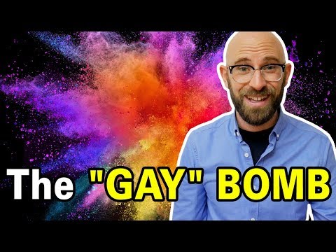 That Time the U.S. Tried to Make a "Gay Bomb" thumbnail