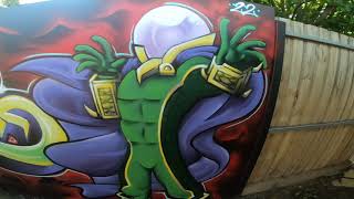 Backyard Sesh | Graffiti| WaiveOne