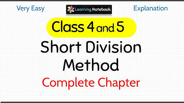Short Division Method