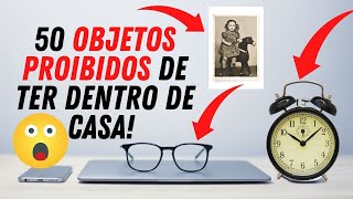 50 "COISAS" que você NÃO deveria ter DENTRO da sua CASA | Silvana Hennicka