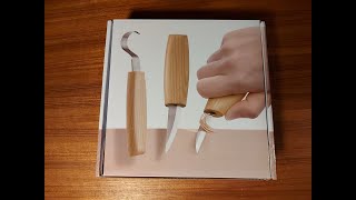 Carving Tools For Beginners: Unboxing The Tekchic Deluxe Wood