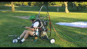 Bailey V5 Matrix with Homebuilt Trike - I dump it twice!