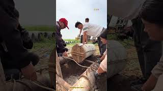 This is how they laying Water Pipe underground