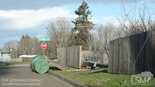 12-14-18 Port Angeles, Washington - Damaging  Windstorm