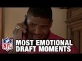 Most Emotional NFL Draft Moments | NFL