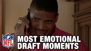 Most Emotional NFL Draft Moments | NFL