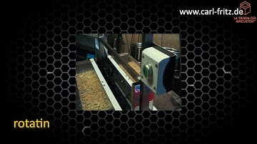 CARL FRITZ Uncapping machine - Desoperculadora