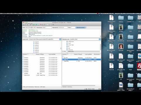 filezilla for the mac