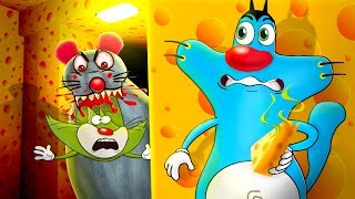 Roblox Scary Mouse Cheese Escape With Oggy And Jack | Rock Indian Gaming screenshot 3