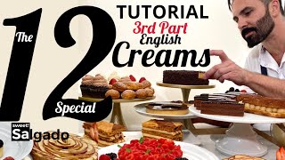 THE 12 CREAMS - PART 3 - TIPS, MISTAKES AND SOLUTIONS. SPECIAL EDITION.