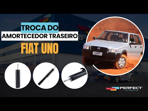REPLACING THE REAR SHOCK ABSORBER | FIAT UNO
