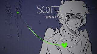 Scott Knows.. -[ Double Life ] Grian, Scar, Scott