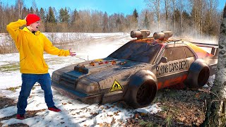 We Found an Abadoned Supercar in the Forest! How did it get there?