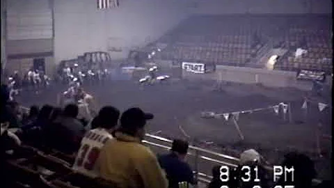 Tara 31 Marion Ohio Arenacross Winter 1993