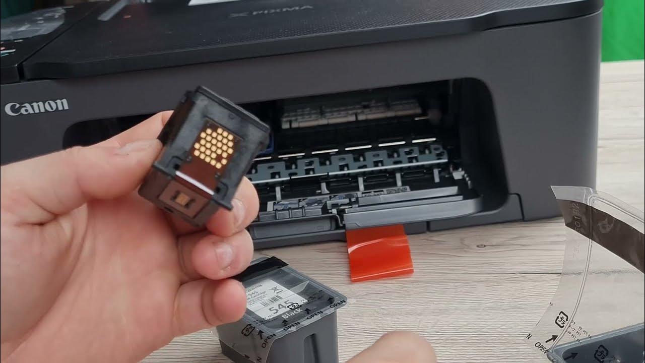 Canon Drucker Nur Mit Schwarzer Patrone Drucken canon drucker patronen wechseln/ersetzen / tauschen - YouTube