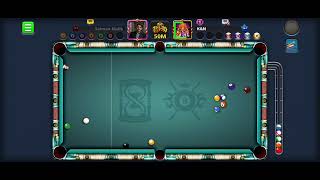 50 Million Coin Match 💰 Insane Master Gameplay in 8 Ball Pool #8ballpool #miniclip #gaming #viral 