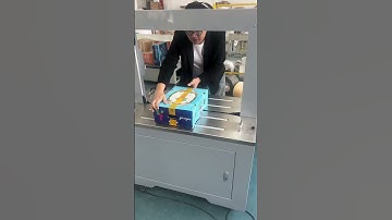 automatic strapping machine #machine #factory #whowillbemylifepartnerta #printing