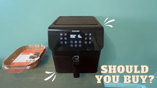 Should you buy? : COSORI Smart Air Fryer 5.8 QT