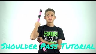 Over the Shoulder Pass Nunchaku Beginner Tutorial