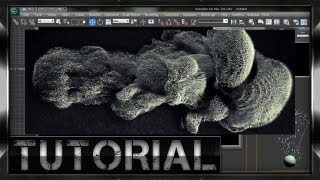Tutorial - 3Ds Max - Fumefx, Particle Flow E Krakatoa