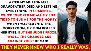 In The Courtroom, My Parents Rolled Their Eyes When I Walked Into—But The Judge Was Froze And Said…