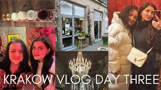 KRAKOW VLOG DAY THREE | NIGHTOUT IN POLAND | WIELICZKA SALT MINE | WODKA BAR | BELLABOT ROBOT WAITER