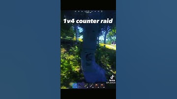 Counter Raid Rust Console (1v4) 😈