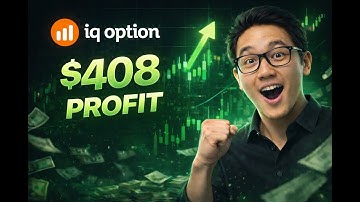 408$ Profit | Iq option live trading