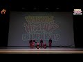 Rise up  varsity crew  russia hip hop dance championship 2020