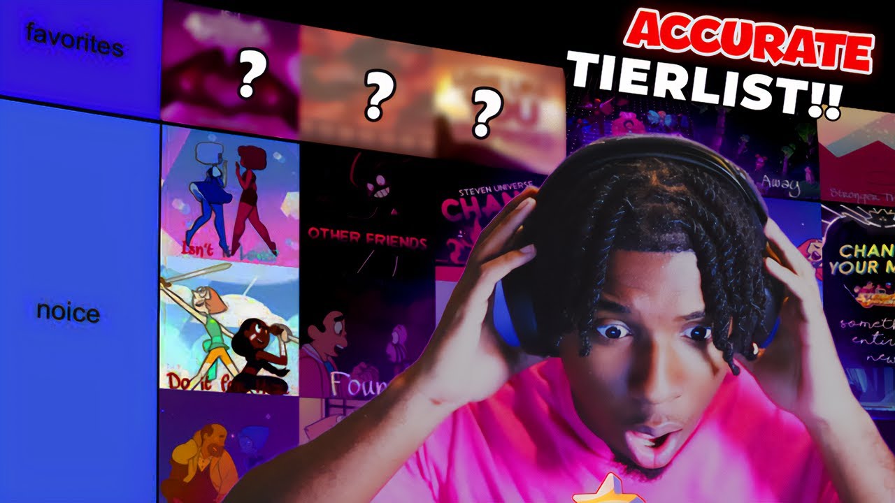 Ranking EVERY Steven Universe Song from Worst to Best!