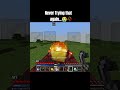 Tried Summoning Herobrine in Minecraft... 💀💔 #short #minecraft #viral