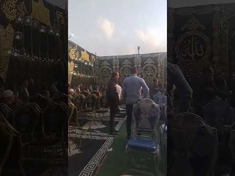 القيصر وعزاء عم معتز بيه حجازي متحدث محافظه المنوفيه