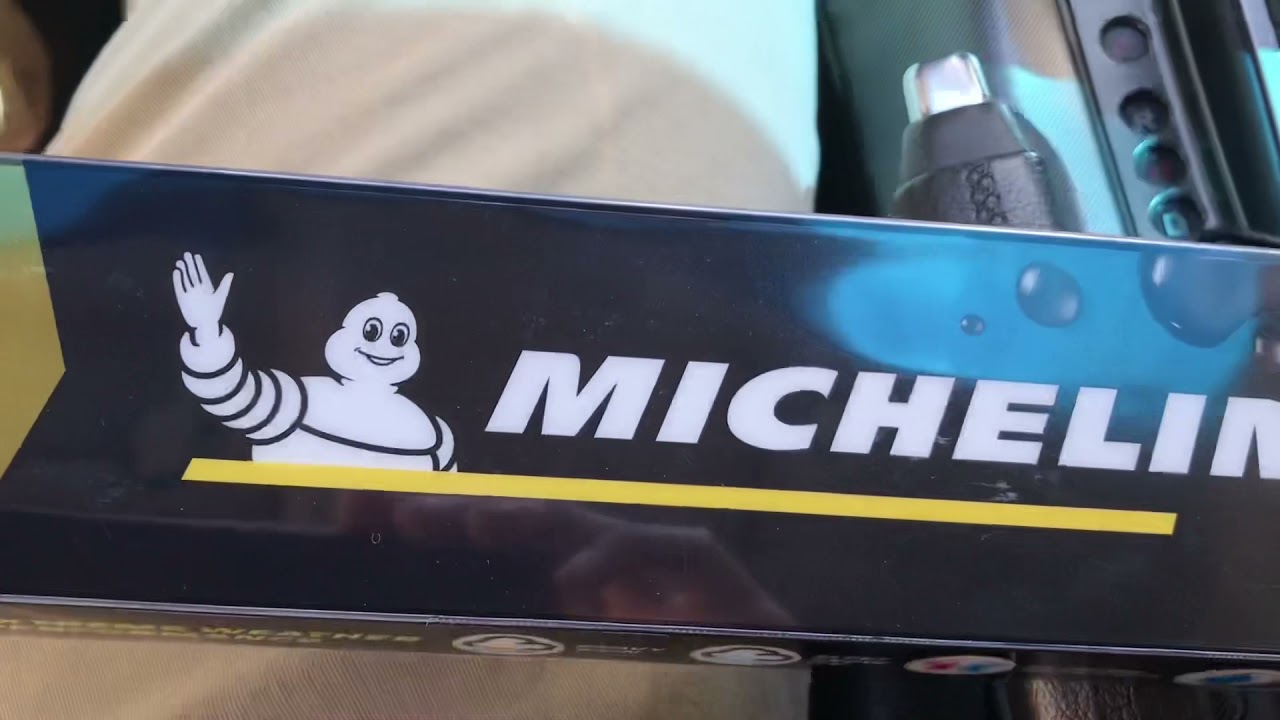 Michelin silicone wiper blade review YouTube